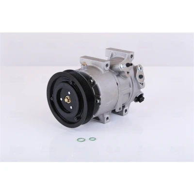 Kuva NISSENS 890899 Ilmastoinnin Kompressori DVE16N 12 PAG 46 R 134a