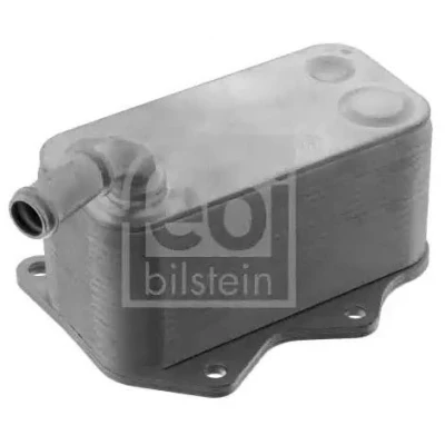Kuva FEBI BILSTEIN 101008 Öljynjäähdytin AUDI: A4 B7 Sedan, A6 C6 Avant, A3 Hatchback, SKODA: Octavia 2 Combi, II Hatchback