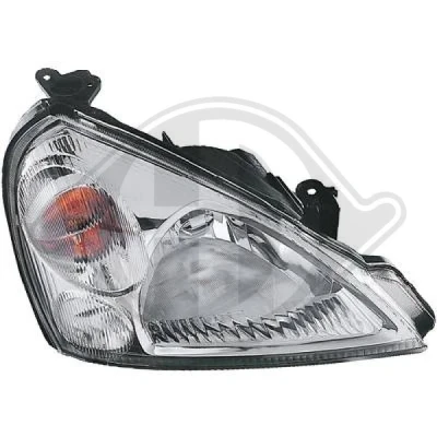 Kuva DIEDERICHS 6440080 Ajovaloumpio Oikea H4