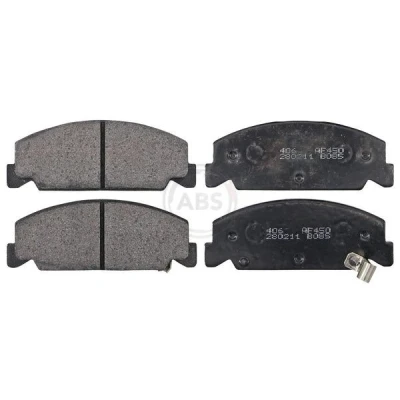 Kuva A.B.S. 36669 Jarrupalat akustisella kulumavaroittimella HONDA: CIVIC 4 Hatchback