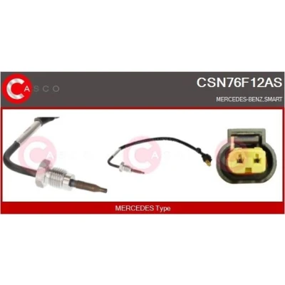 Kuva CASCO CHL74000AS Varoitusvilkkukytkin 8 napaa 12V