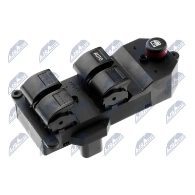 Kuva Kytkin, lasinnostin, Etu, vasen HONDA CIVIC Hatchback VII, Sedan JAZZ III OE 35750 SAE P02