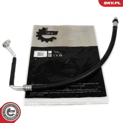 Kuva Korkeapaine /matalapainejohto, ilmastointilaite AUDI A4 B5, B5 Avant, A6 C5, C5 VW PASSAT Variant OE 8D0260701D, 8DO260