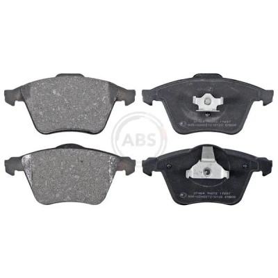 Kuva A.B.S. 37464 Jarrupalat ilman kulumisanturia VOLVO: V50, V40 Hatchback, S40 II, SAAB: 9 3 Farmari, Sedan, 3X OPEL: Vectra C Sedan