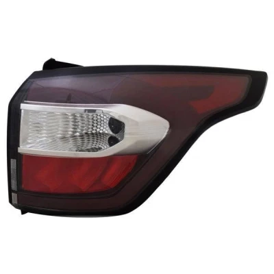 Kuva TYC 11 14711 16 9 Takavalot Oikea LED Musta Lampun kannalla FORD: KUGA 2