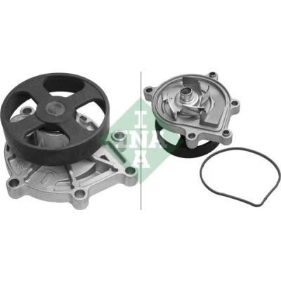 Kuva INA 538 0194 10 Vesipumppu Hihnapyörällä Moniurahihnavedolle TOYOTA: Avensis III Farmari, Sedan, Verso, MINI: Hatchback