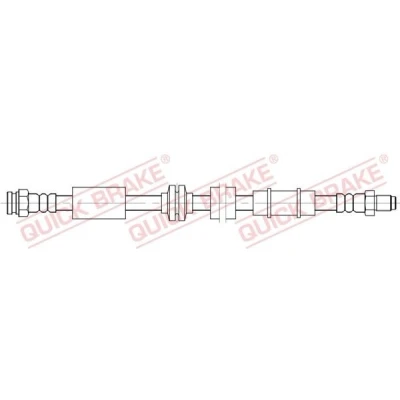 Kuva QUICK BRAKE 32.828 Jarruletku 505 M10x1 ALFA ROMEO: 159 Sedan, Sportwagon