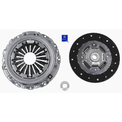 Kuva SACHS 3000 951 338 Kytkinpaketti ilman irroitinlaakeria 215 RENAULT: LAGUNA 2 Grandtour