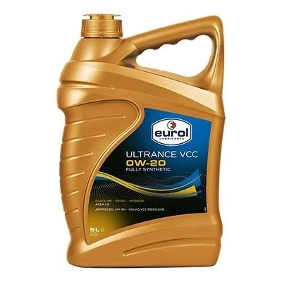 Kuva Moottoriöljy EUROL 0W20 ULTRANCE VCC 5L