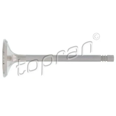 Kuva TOPRAN 109 685 Pakoventtiili 32,9 Sylinterikansi, Poistopuoli VOLKSWAGEN: Golf 4 Variant, Bora Sedan, Passat B6 AUDI: A4 Sedan