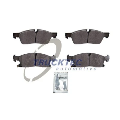 Kuva TRUCKTEC AUTOMOTIVE 02.35.436 Jarrupalat Etuakseli MERCEDES BENZ: ML sarja, JEEP: GRAND CHEROKEE 4