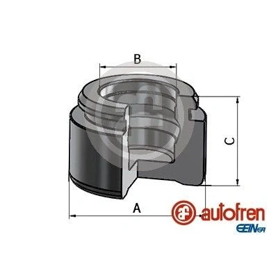 Kuva AUTOFREN SEINSA D025821 Jarrusatulan Mäntä 42 Etuakseli ATE