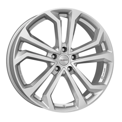 Kuva Dezent TA Silver 7x18 5/112 ET43 B57.1