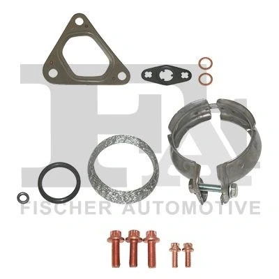 Kuva FA1 KT140070 Asennussarja Turboahdin MERCEDES BENZ: E sarja Sedan, T modell, C Sedan