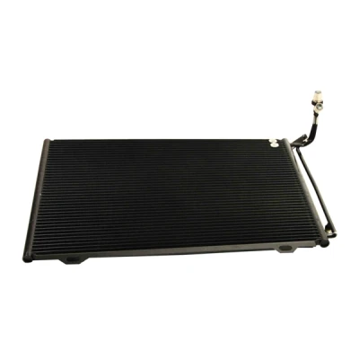 Kuva MAXGEAR Easy Fit AC830067 Ilmastoinnin Lauhdutin ilman vedenerotinta Alumiini 550 R 134a MERCEDES BENZ: E sarja Sedan, C T modell, SLK