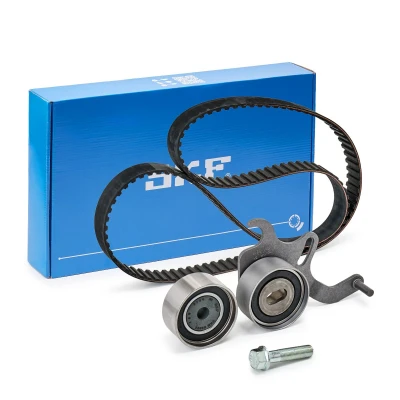 Kuva SKF VKMA 05213 Jakohihnasarja 136 trapetsinmuotoisella hammasprofiililla OPEL: Vectra A Sedan, Astra F CC, Corsa B Hatchback