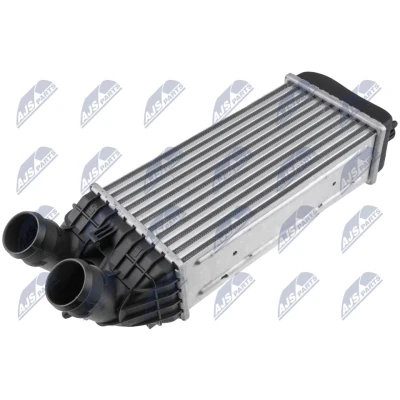 Kuva Välijäähdytin CITROËN C3 II, PICASSO, C ELYSEE, DS3, DS3 Cabriolet OE 0384N7, 0384N8, 9803900780