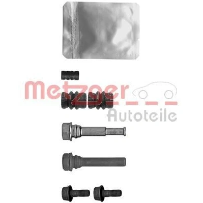 Kuva METZGER 113 1490X Ohjaustappi lisäohjainpultin kanssa SUBARU: Legacy 4, Impreza III Hatchback, XV I