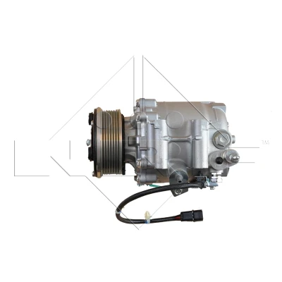 Kuva NRF EASY FIT 32735 Ilmastoinnin Kompressori TRSE09B 12 PAG 46 kompressoriöljyllä, Tiivisterenkaalla HONDA: CR V 3