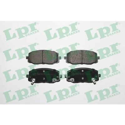Kuva LPR 05P1220 Jarrupalat HYUNDAI: i20 I Hatchback, KIA: Picanto II,