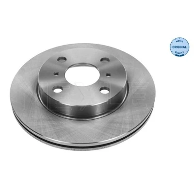 Kuva MEYLE 30 15 521 0099 Jarrulevyt Etuakseli 235 18 4 100 Tuuletettu ORIGINAL Quality TOYOTA: Yaris II Hatchback, I Hatchback