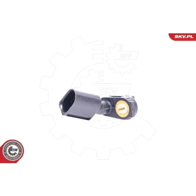 Kuva ESEN SKV 06SKV024 ABS Anturi Etuakseli 2 napaa 12V Sähköinen musta Soikea Uros VOLKSWAGEN: Touran I, Polo IV Hatchback, Golf 7 Variant