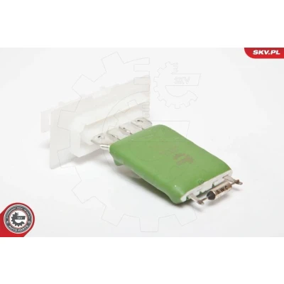 Kuva ESEN SKV 95SKV029 Lämmityslaitteen Puhaltimen Vastus OPEL: Corsa C Hatchback
