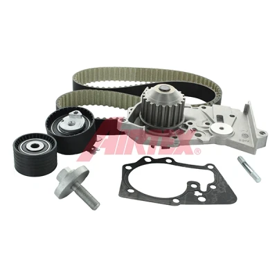 Kuva AIRTEX WPK 164102 Vesipumppu + Jakohihnasarja RENAULT: MEGANE 2 Coupe Cabriolet, SCENIC 2,