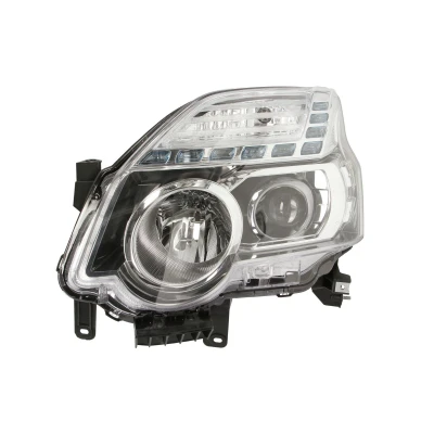 Kuva ABAKUS 215 11F1L LDEM7 Ajovaloumpio Vasen H1, H11, WY21W Musta Ilman lampun kantaa, polttimoa P14.5s, PGJ19 2 NISSAN: X Trail