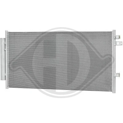 Kuva DIEDERICHS DCC2037 Ilmastoinnin Lauhdutin 15,5mm 10,2mm Alumiini R134a