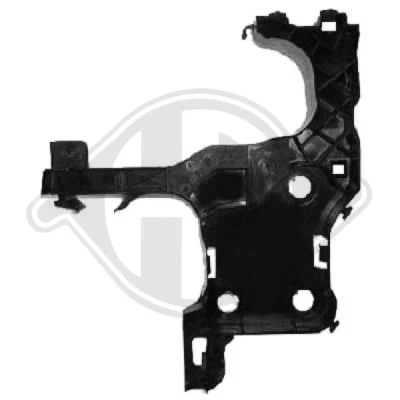 Kuva DIEDERICHS 4464012 Ajovalon Pidike RENAULT: MEGANE 2, 2 Stufenheck