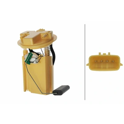 Kuva HELLA 8TF 358 316 851 Polttoainepumppu Säiliön anturilla Sähköinen Diesel