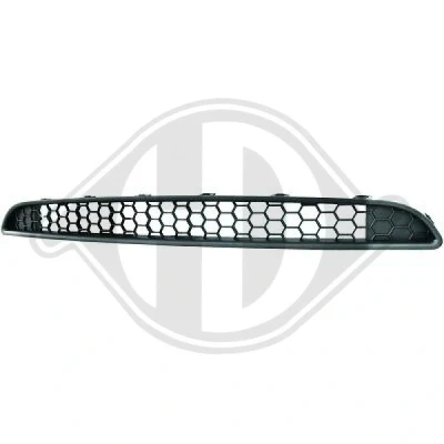 Kuva DIEDERICHS Priority Parts 3457140 Etusäleikkö Musta