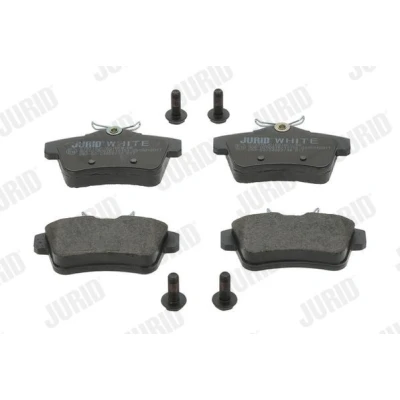 Kuva Jurid 573315JC Jarrupalat White Low Dust Keraaminen Ei kulumisenilmaisimelle PEUGEOT: 508 I SW, 308 Hatchback, 3008