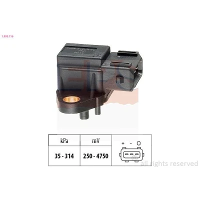 Kuva EPS 1.993.116 Paineilma Anturi, Korkeus Made in Italy OE Equivalent