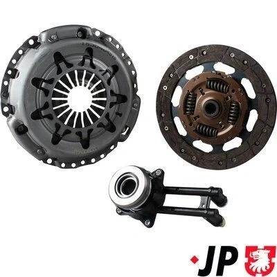 Kuva JP GROUP 1530404510 Kytkinpaketti irroitinlaakerilla 220 FORD: Focus Mk1 Farmari, Hatchback