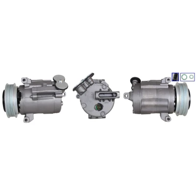 Kuva LUCAS ACP01381 Ilmastoinnin Kompressori PAG 46 R 134a Tiivisteillä CHEVROLET: Captiva