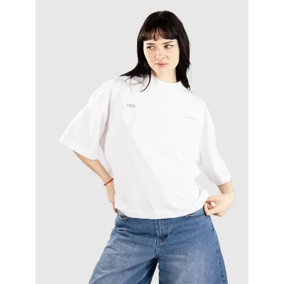 Kuva SOS Iraya Printtipaita, Koko: XS, White