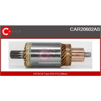 Kuva CASCO CAL40277AS Laturi 12V 80A TOYOTA: Aygo