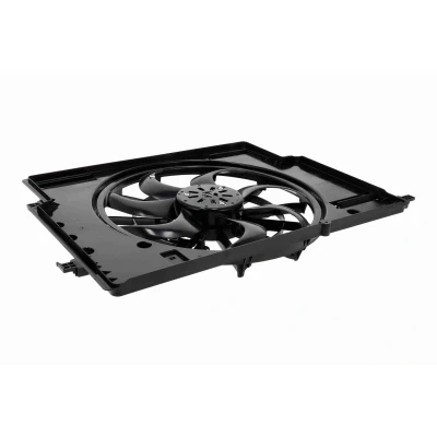 Kuva VEMO V95 01 1449 Jäähdyttimen Tuuletin 484mm 12V 400W Kiinnityskehyksillä Ohjainlaitteella
