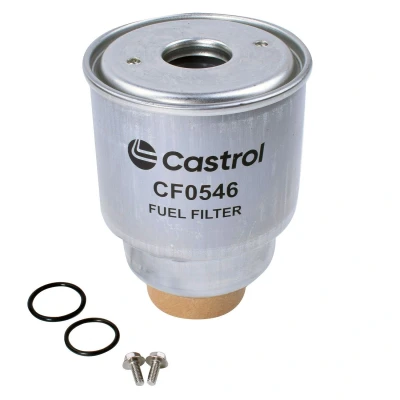Kuva Castrol filters CF0546 Polttoainesuodatin Letkusuodatin TOYOTA: Verso, Avensis III Farmari, Auris Hatchback