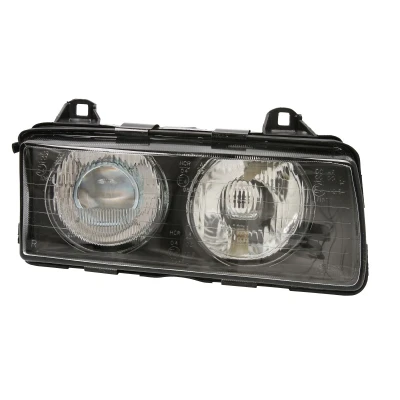 Kuva VAN WEZEL 0640962 Ajovaloumpio Oikea H1/H1 Oikeanpuoleiselle liikenteelle ilman valokorkeussäätimen moottoria P14.5s BMW: 3 Sedan