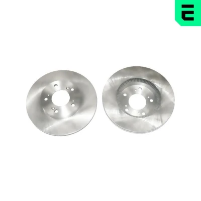 Kuva OPTIMAL BS 5860C Jarrulevyt Etuakseli 282 23 5/9 Tuuletettu pinnoitettu HONDA: CR V 1, HR I, Prelude