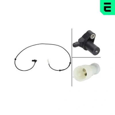 Kuva OPTIMAL 06 S219 ABS Anturi passiivi sensori 1579 RENAULT: CLIO 2