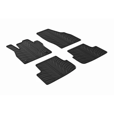 Kuva VAICO V10 9479 Lattiamattosetti Kumi Edessä ja takana SEAT: IBIZA 5