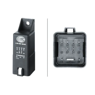 Kuva HELLA 4RV 008 188 681 Ohjainlaite, Hehkutusjärjest. 4 HONDA: CR V 2