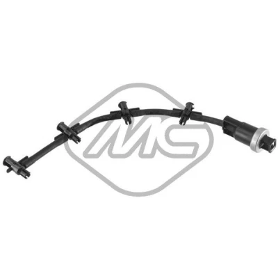 Kuva Letku, polttoaineen ylivuoto AUDI, SEAT, SKODA, VW OE 03L 130 235 F, K