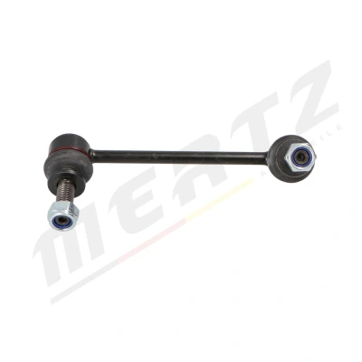 Kuva MERTZ M S2587 Koiranluu Taka akseli, vasen M14X2 mutterien kanssa