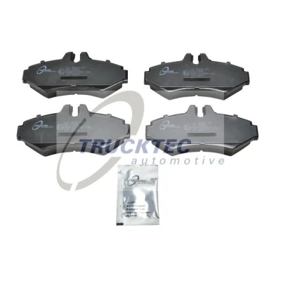 Kuva TRUCKTEC AUTOMOTIVE 02.35.086 Jarrupalat Taka akseli MERCEDES BENZ: Sprinter 3 T Bussi, Van, G sarja SUV, VOLKSWAGEN: LT 28 46 2 Kasten
