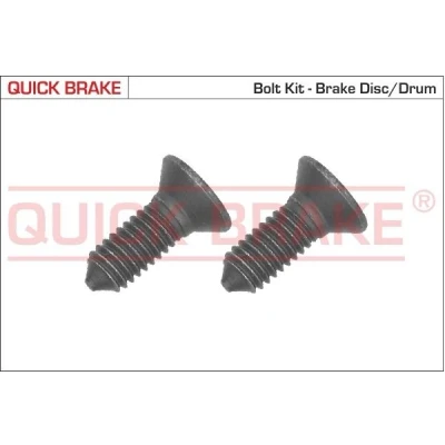 Kuva QUICK BRAKE 11667K Ruuvi, Jarrulevy VOLKSWAGEN: Bora Sedan, GOLF 4 Variant, 2, AUDI: A6 C7 A4 B7 Avant, A3 Hatchback, KIA: Venga